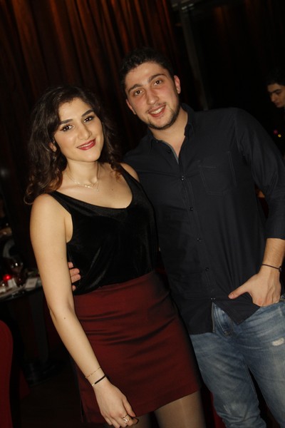 Valentine's at Eau De Vie